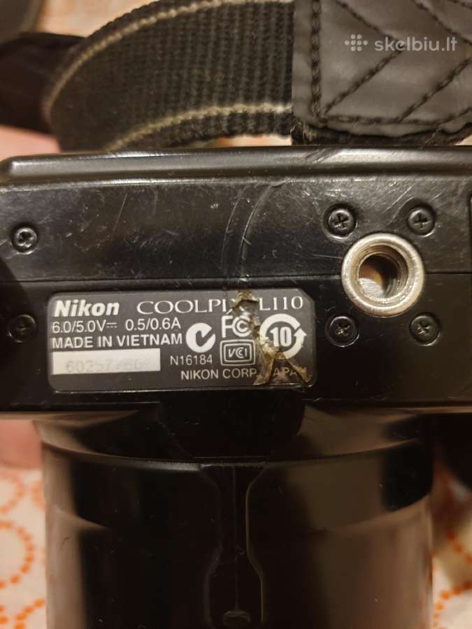 Nikon Coolpix 110 - nuotraukos Nr. 6