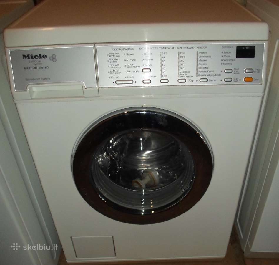 Skalbimo masina Miele 6kg (Korinis bugnas)