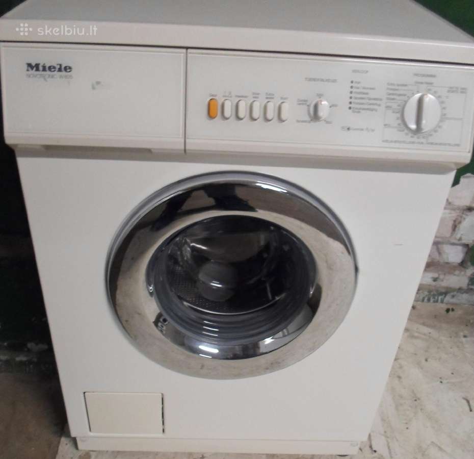 Skalbimo masina Miele 8 Klases