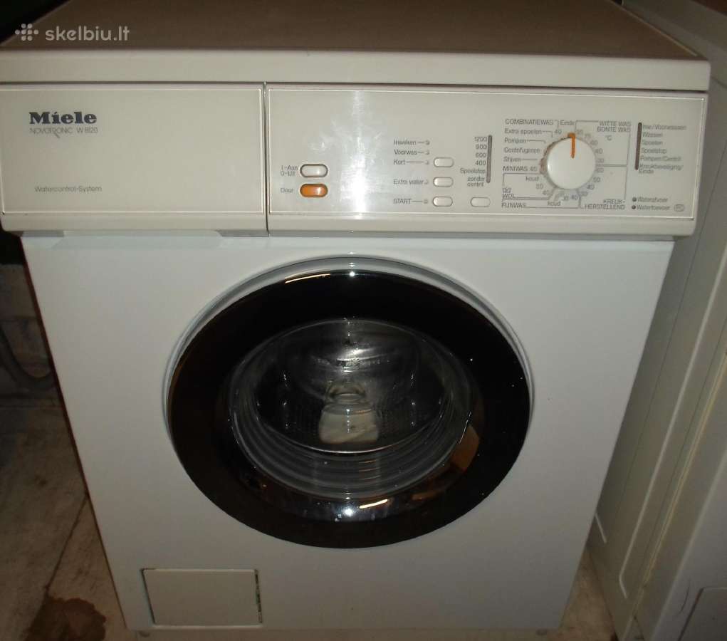 Skalbimo masina Miele 8 Klases