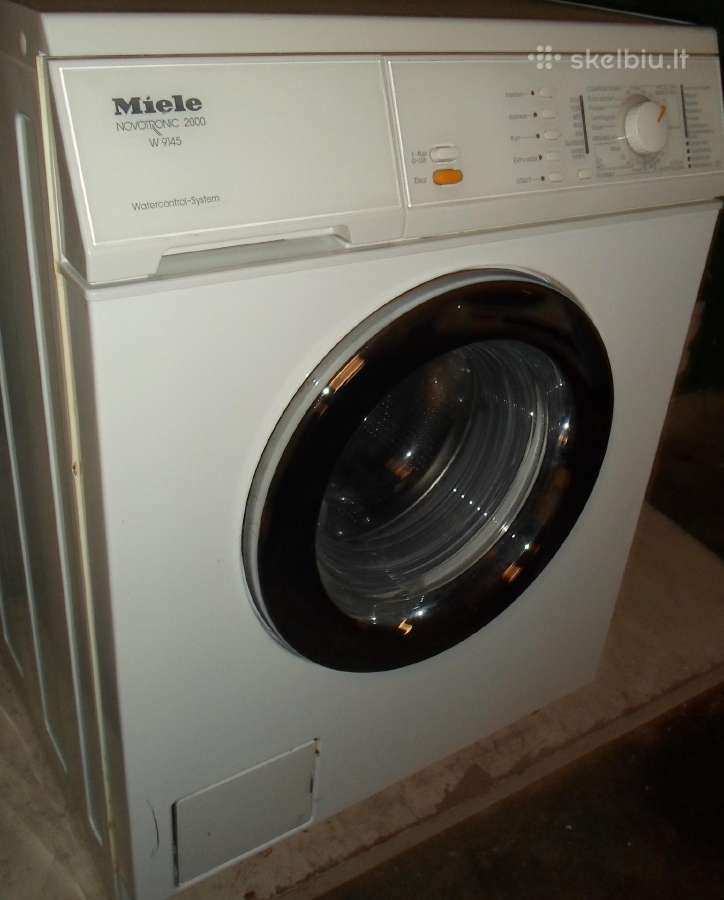 Skalbimo masina Miele 9 Klases - nuotraukos Nr. 4
