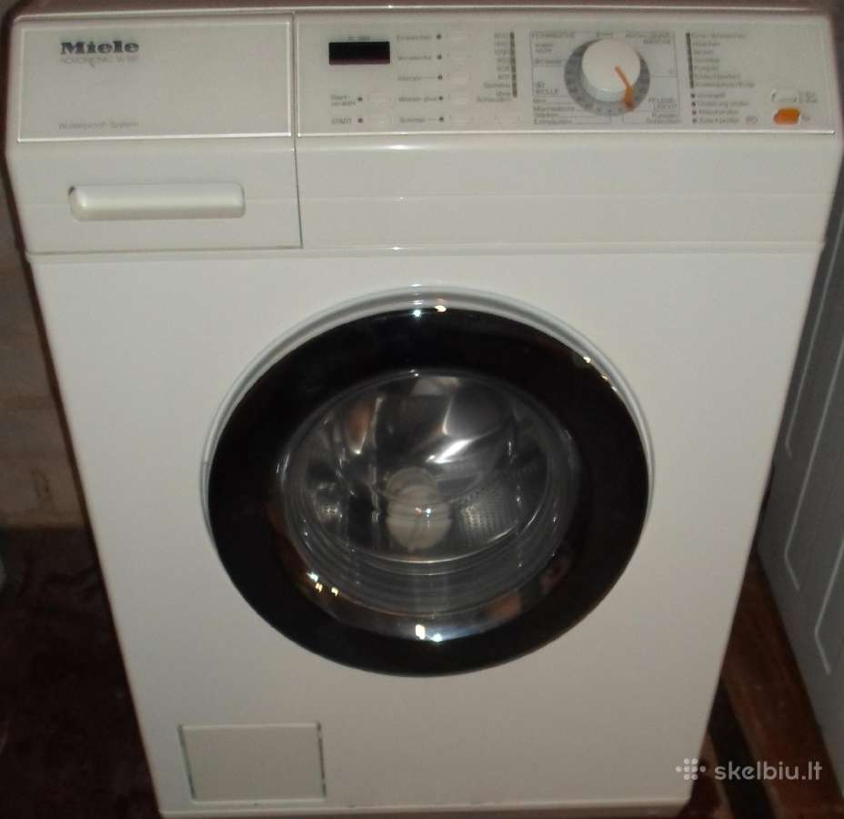 Skalbimo masina Miele