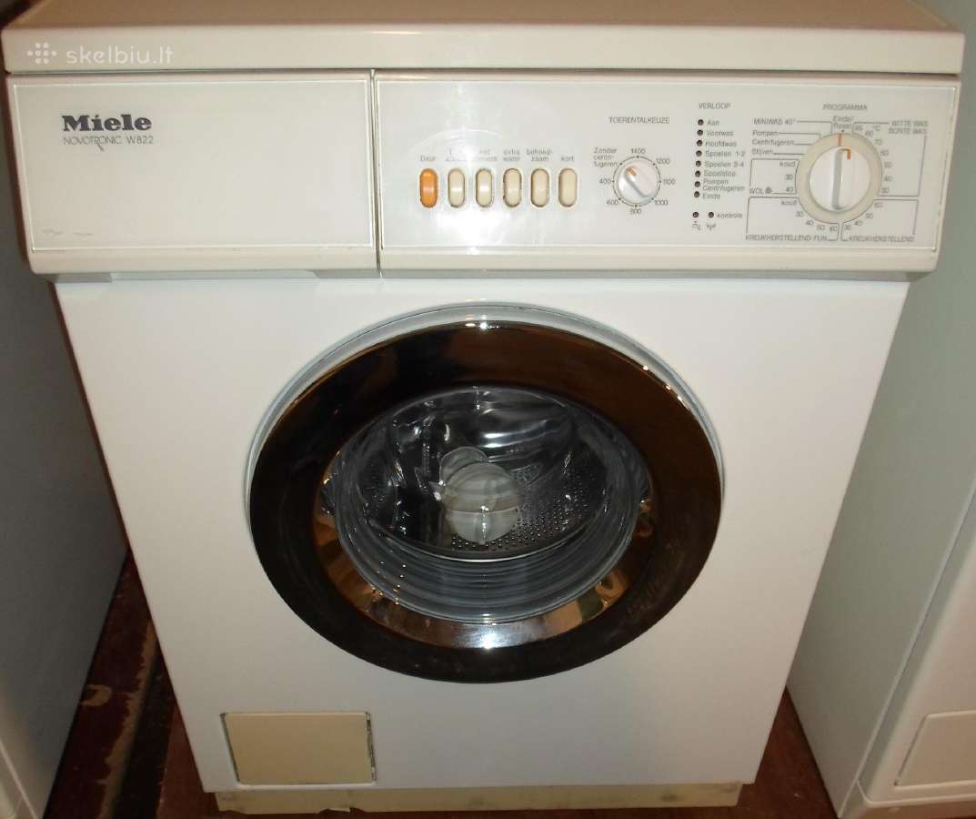 Skalbimo masina Miele 8 Klases