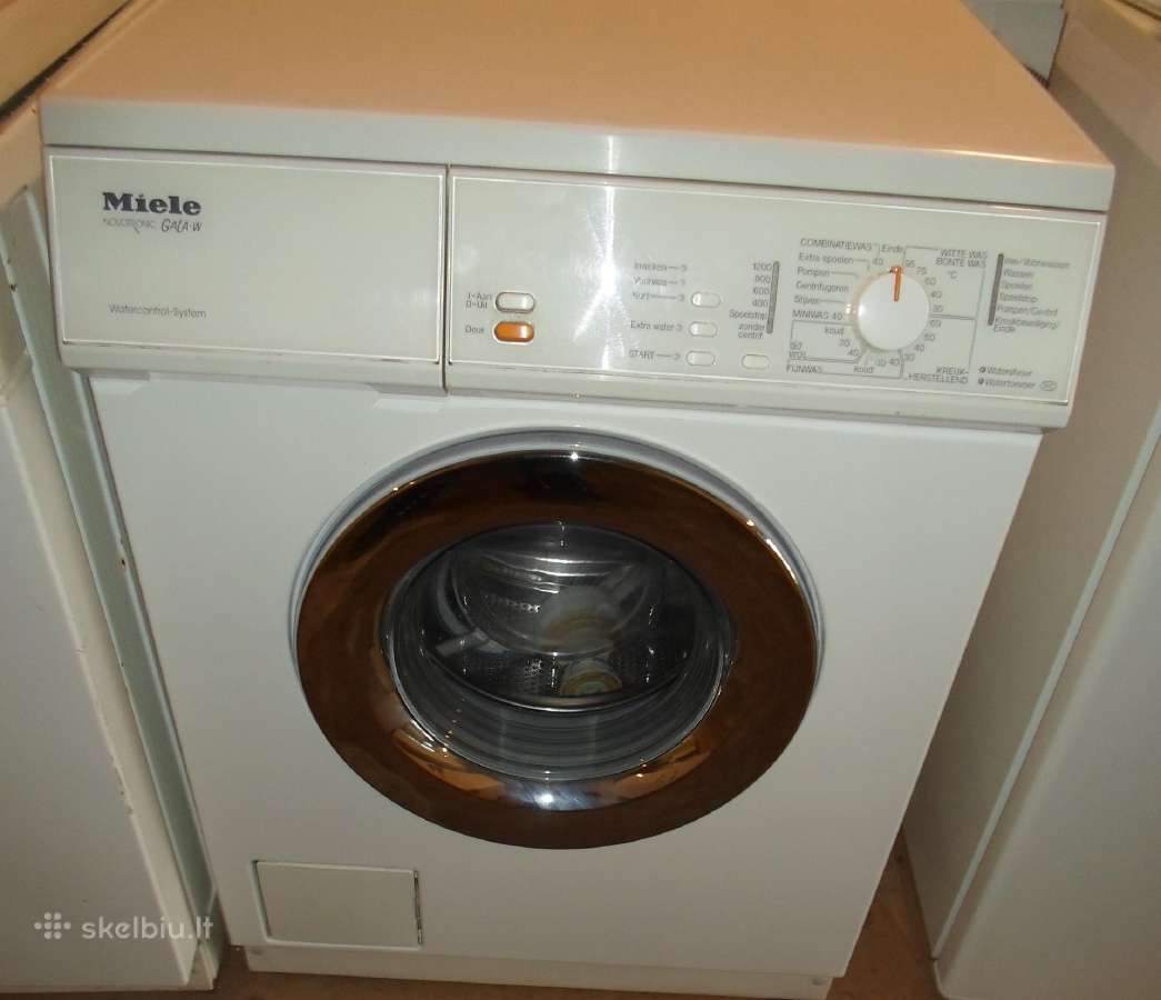 Skalbimo masina Miele 8 Klases