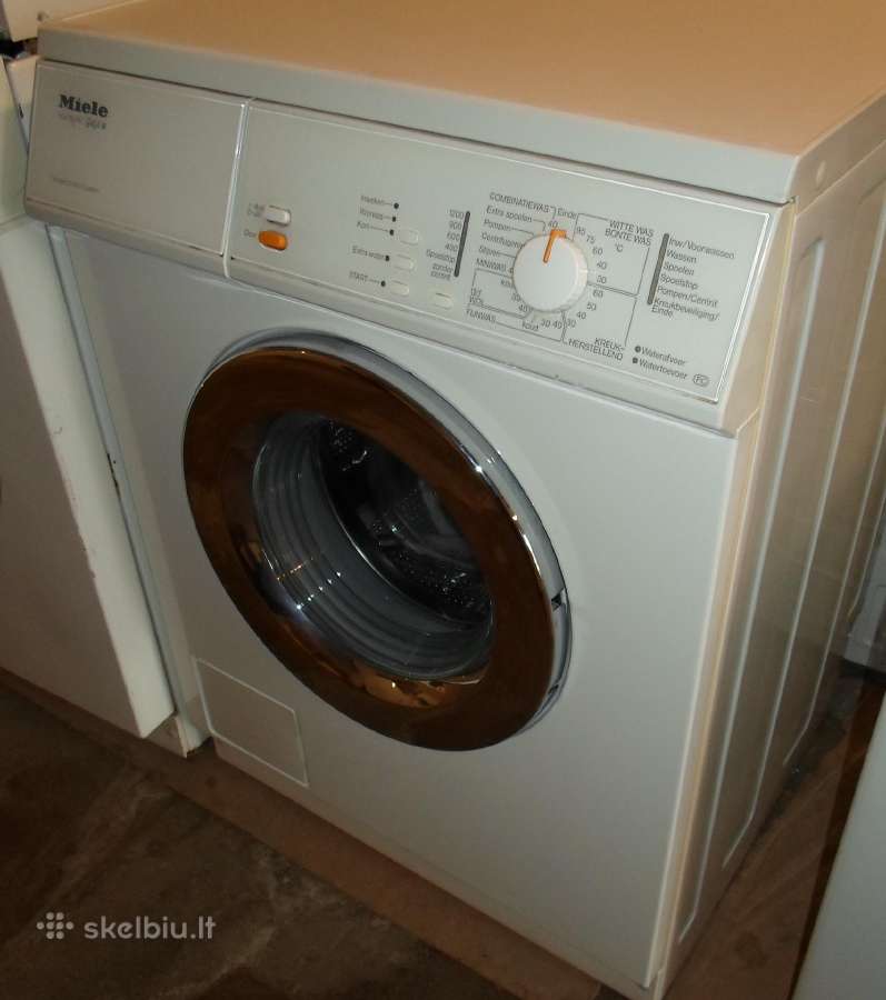 Skalbimo masina Miele 8 Klases - nuotraukos Nr. 3