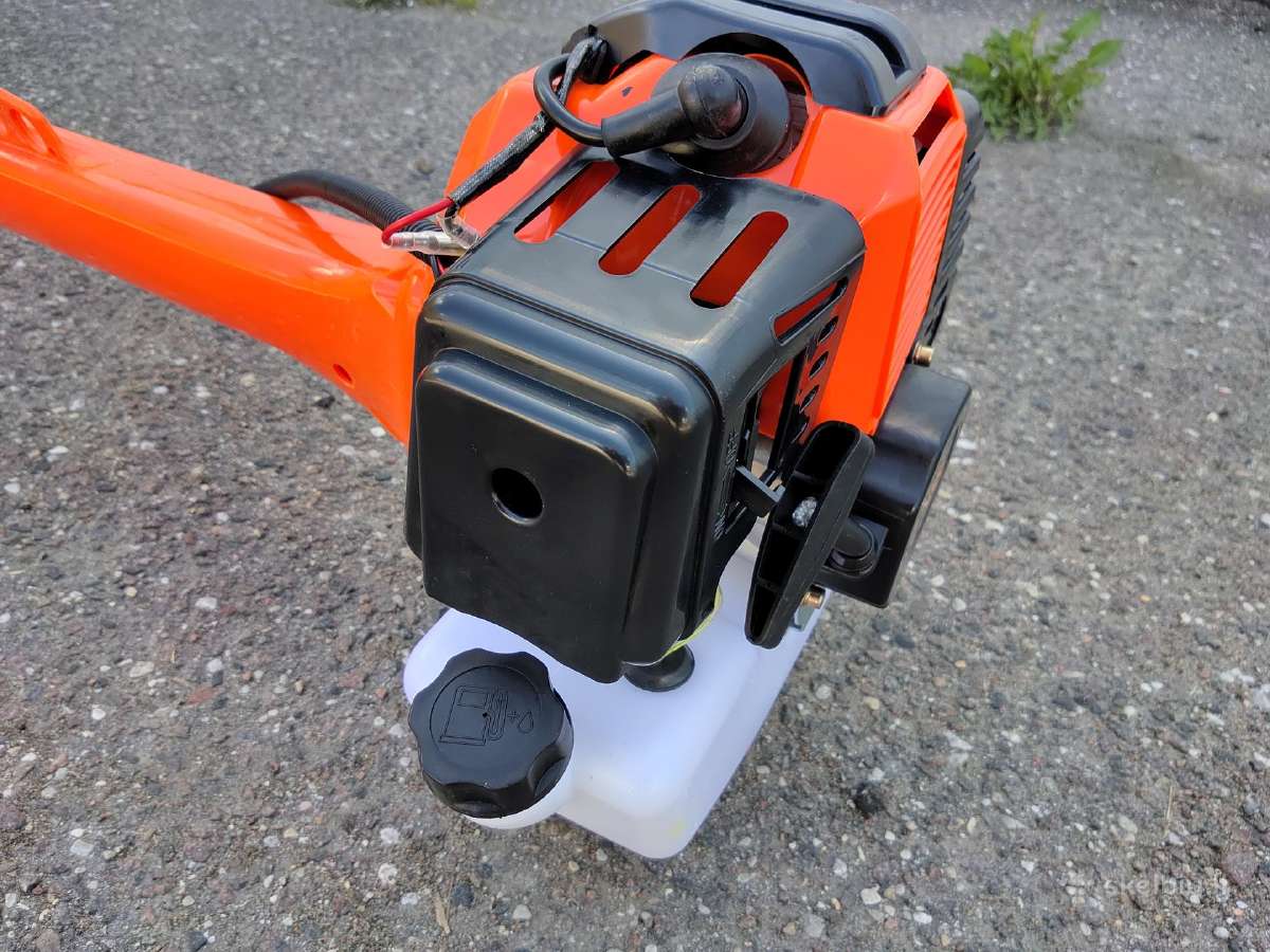 Trimeriai Demon Rq 580 žolepjovė vejapjovė ir kiti - nuotraukos Nr. 10
