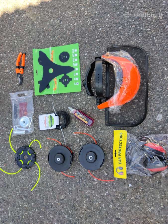 Trimeriai Demon Rq 580 žolepjovė vejapjovė ir kiti - nuotraukos Nr. 15