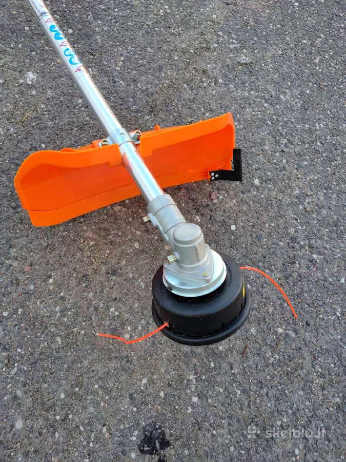 Trimeriai Demon Rq 580 žolepjovė vejapjovė ir kiti - nuotraukos Nr. 16
