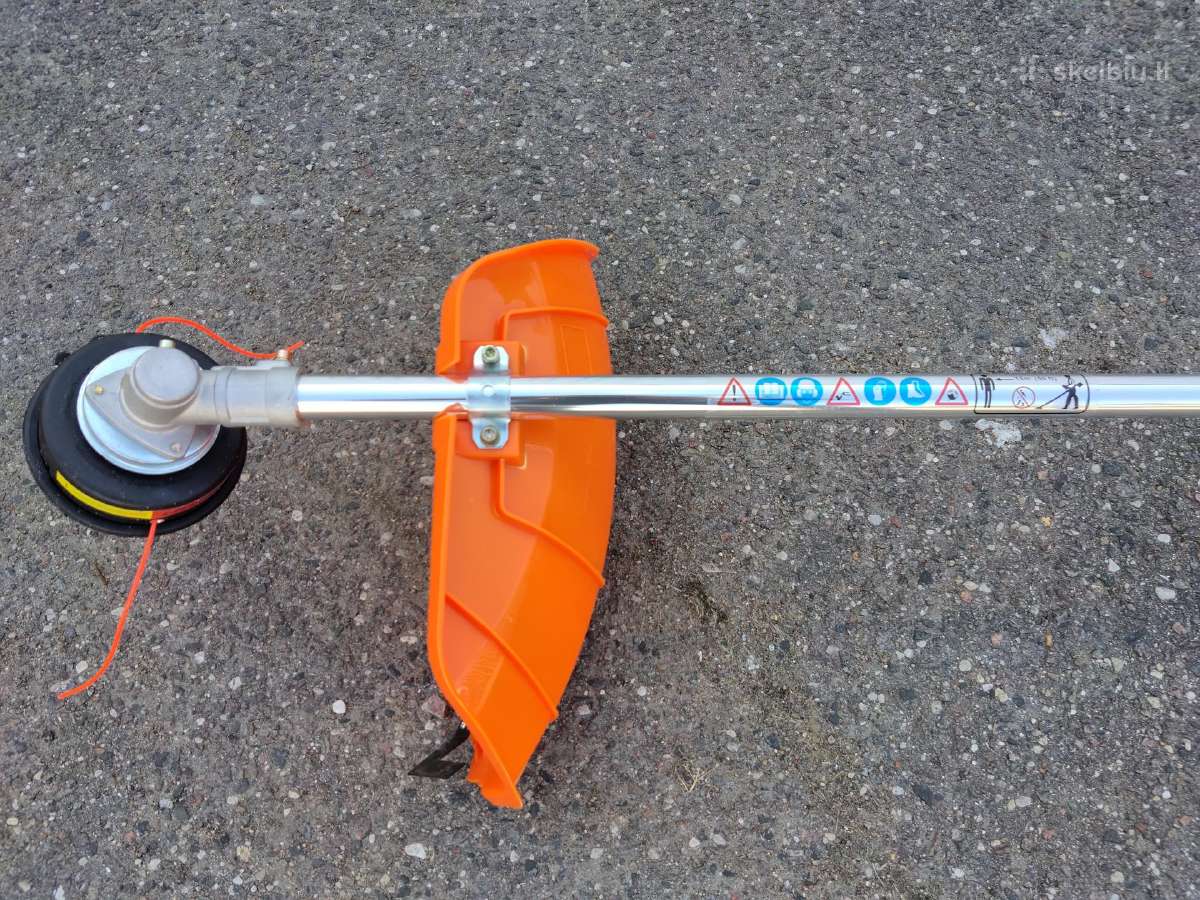 Trimeriai Demon Rq 580 žolepjovė vejapjovė ir kiti - nuotraukos Nr. 17