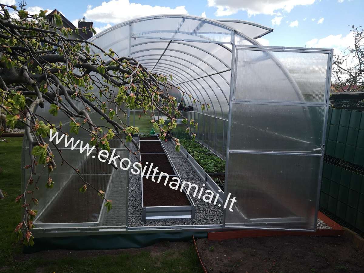 Šiltnamiai Agro Titan Pro - nuotraukos Nr. 12