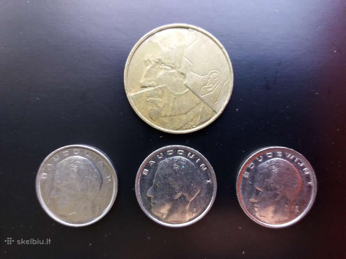 Belgijos Karalystės monetos - nuotraukos Nr. 14