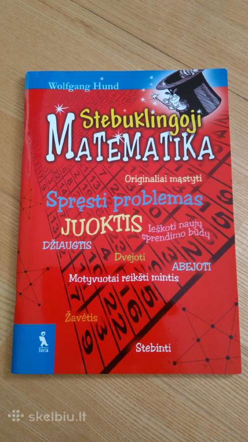 Parduodu knygą apie Matematiką