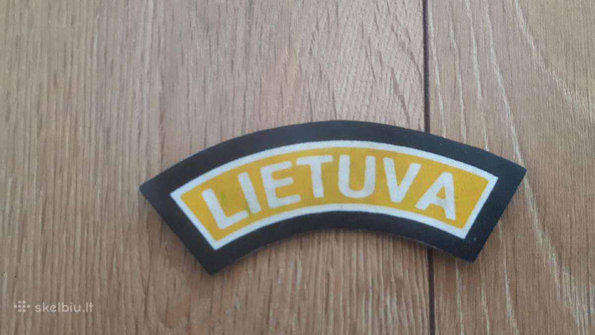 Lk sausumos antsiuvas paradinis Lietuva odinis