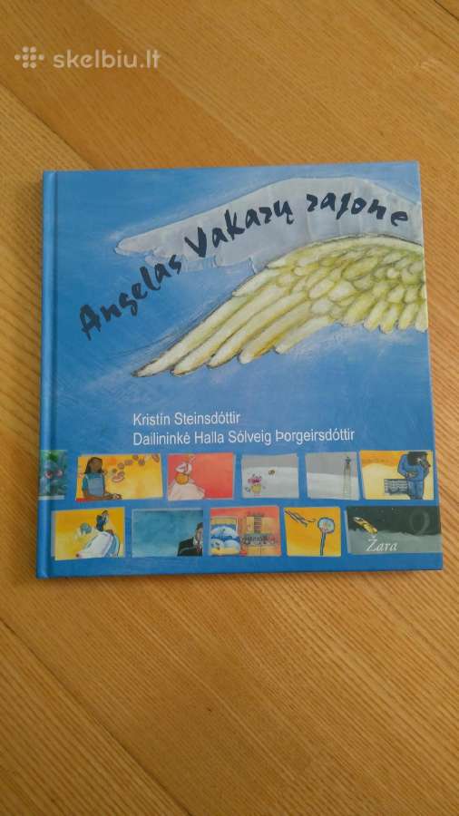 Parduodu knygą Angelas vakarų rajone