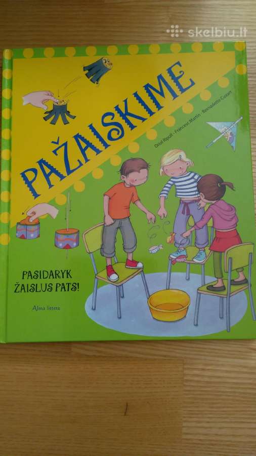 Parduodu knygą Pažaiskime
