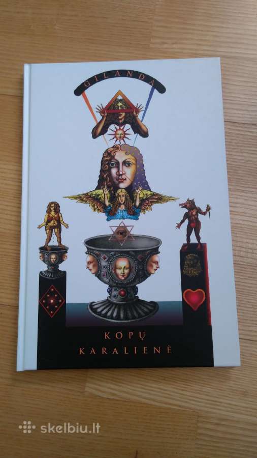 Parduodu knygą Kopų karalienė