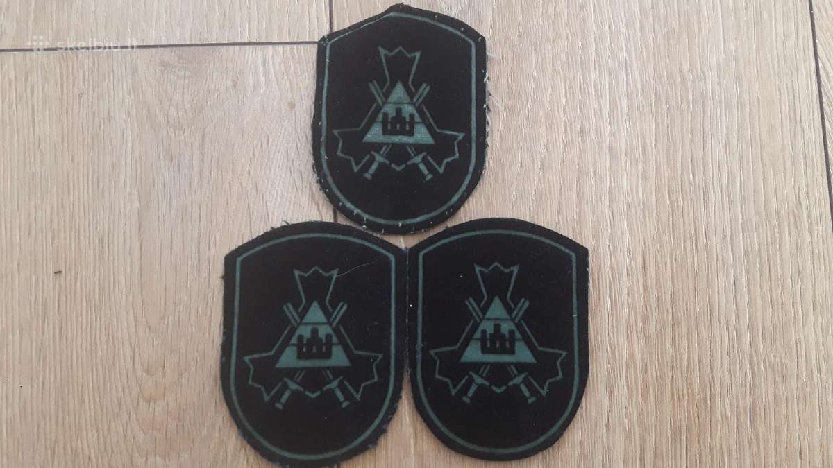 Lk Skat atsiuvas medžiaginis
