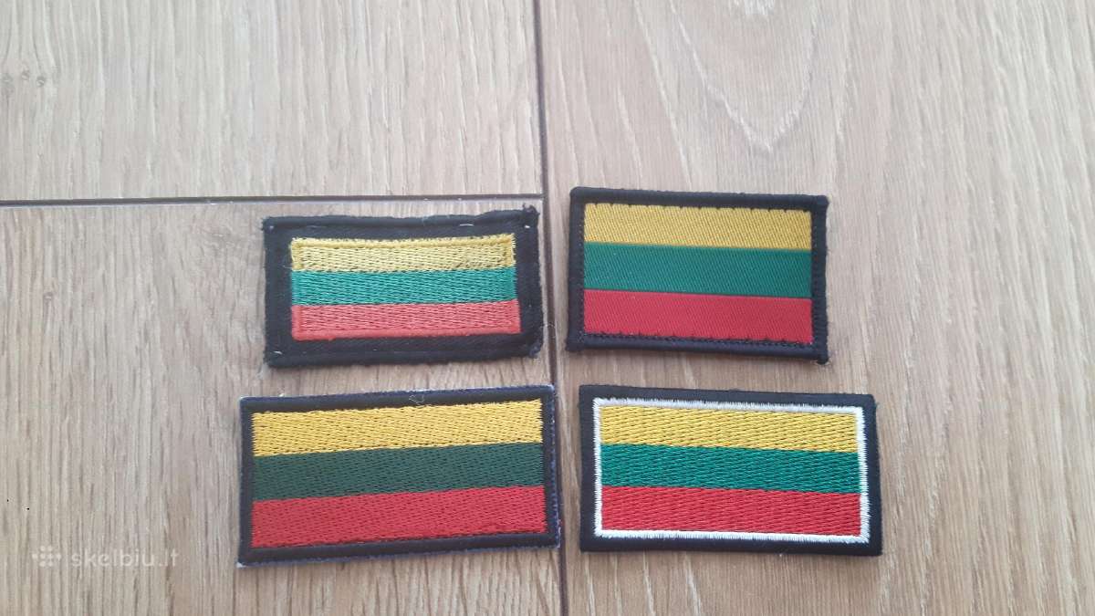 Lr vėliavėlių antsiuvai