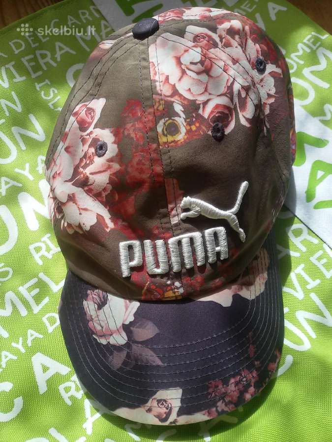 Kepurė nuo saulės "puma"vasara - nuotraukos Nr. 12