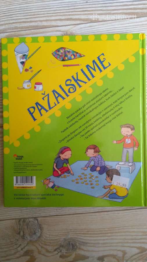 Parduodu knygą Pažaiskime - nuotraukos Nr. 2