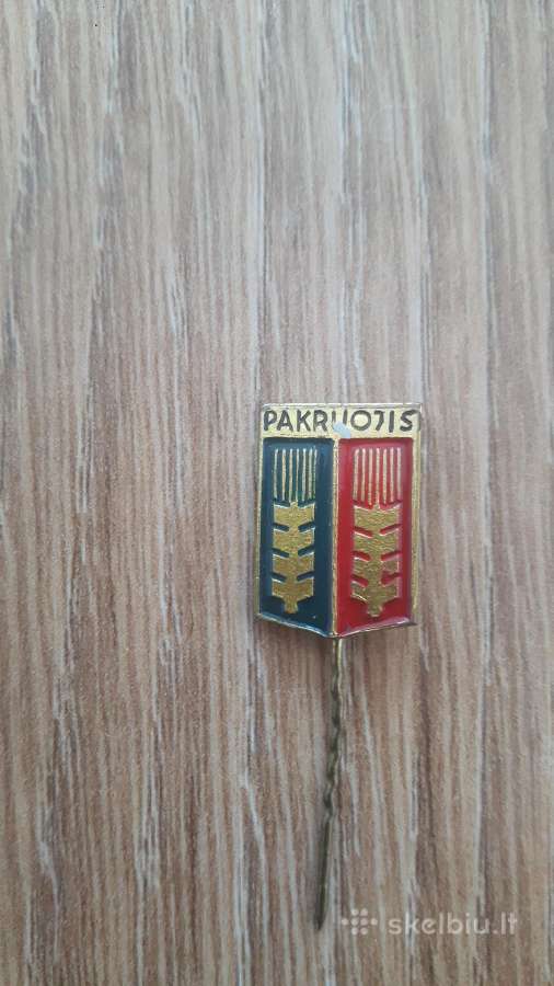 Ženkliukas "Pakruojis"