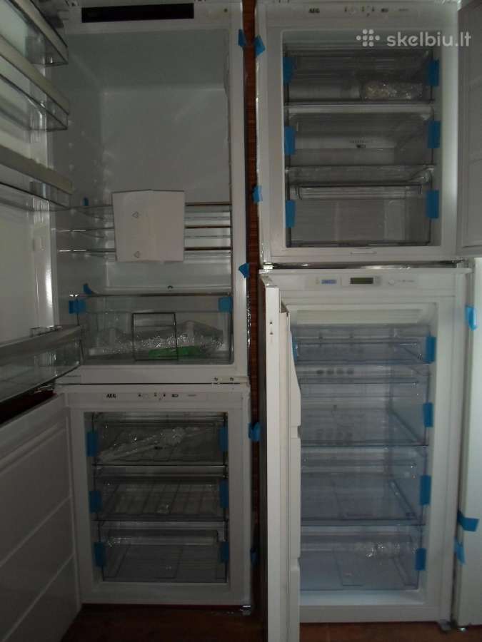 Montuojami Nauji Saldytuvai Aeg, Electrolux - nuotraukos Nr. 2