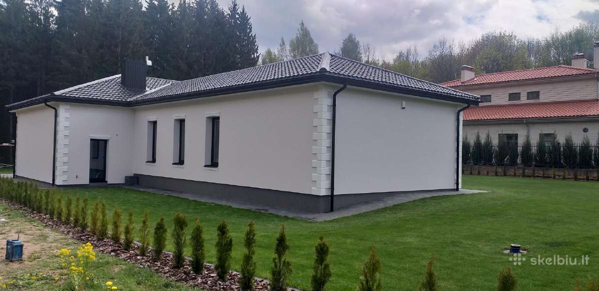 Fasadų šiltinimas- apdaila. + Skardų lenkimas - nuotraukos Nr. 13