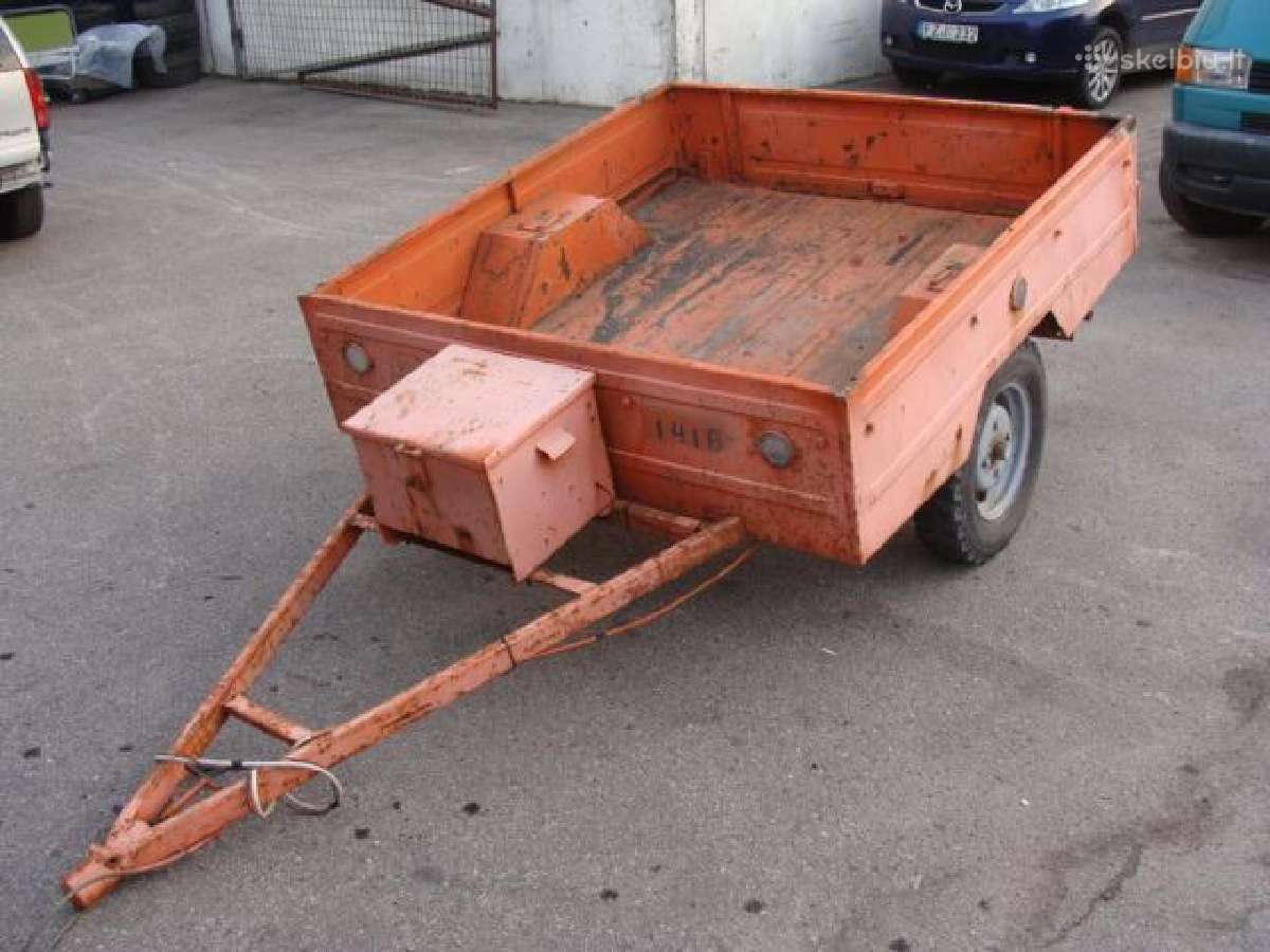 Automobiline, traktorine, priekaba, kompresoriu - nuotraukos Nr. 17