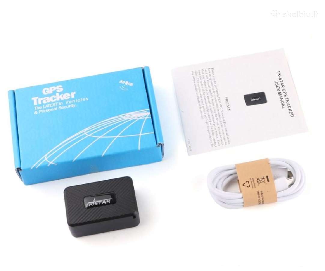 Mini GPS sekimo įrenginys su magnetu ir baterija - nuotraukos Nr. 9