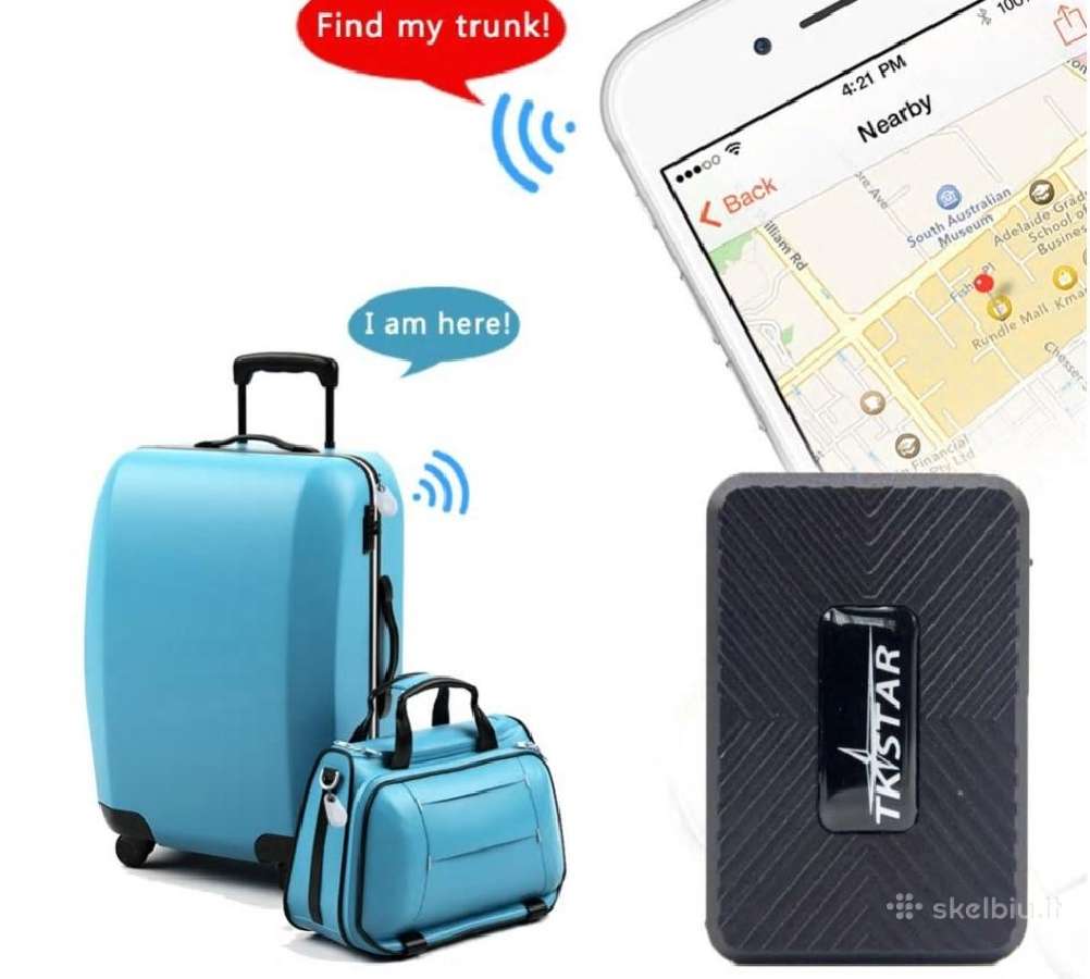 Mini GPS sekimo įrenginys su magnetu ir baterija - nuotraukos Nr. 6