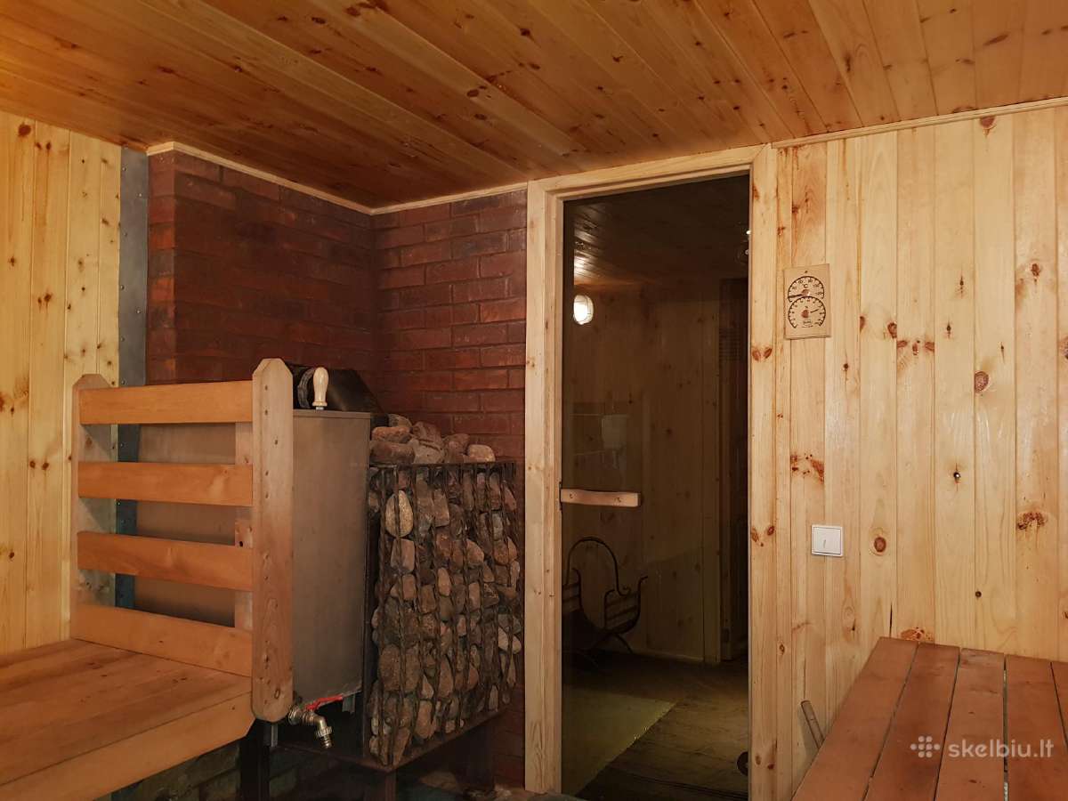 Nuomojame sodybą su pirtimi ir kubilu su jacuzzi - nuotraukos Nr. 19