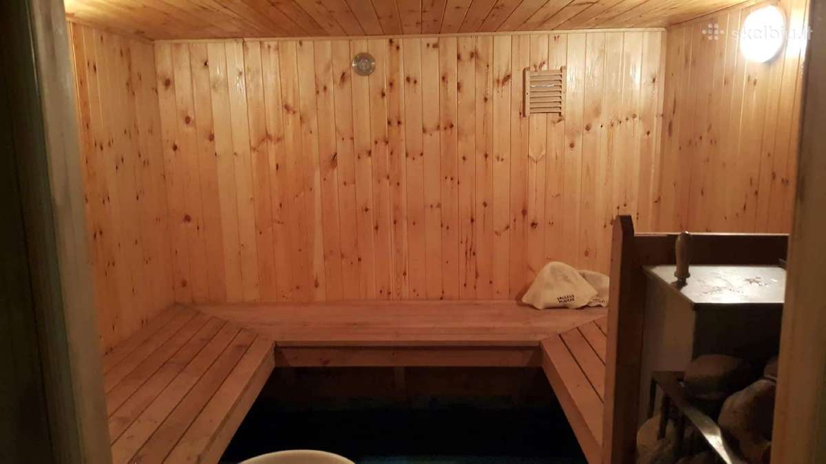 Nuomojame sodybą su pirtimi ir kubilu su jacuzzi - nuotraukos Nr. 20