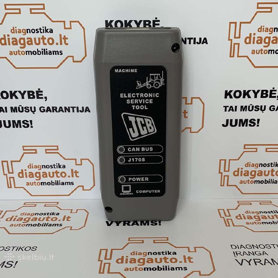 JCB Diagnostikos Įranga (Dla)