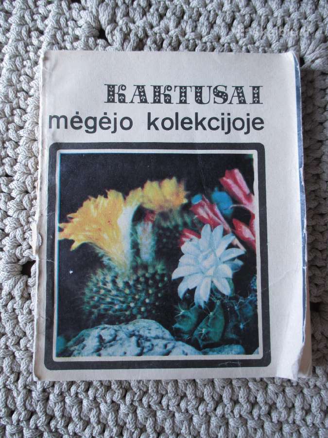 Knygelė kaktusų augintojams