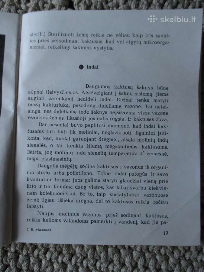 Knygelė kaktusų augintojams - nuotraukos Nr. 4