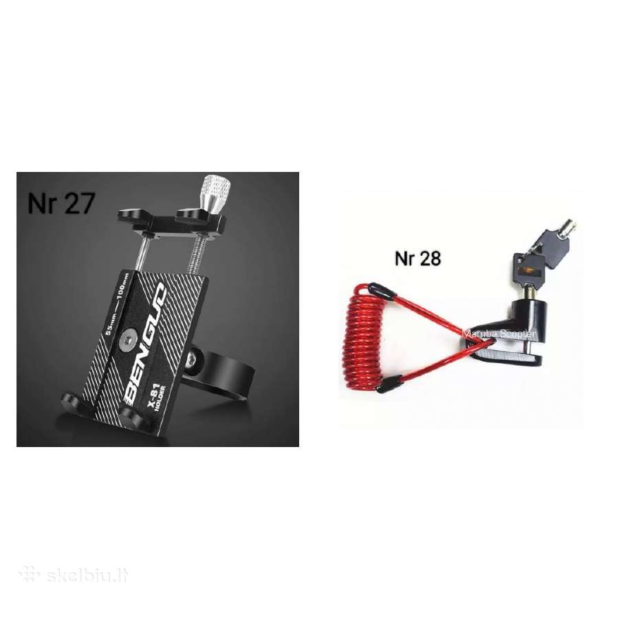 Xiaomi M365/pro2 paspirtuko dalys labai gera kaina - nuotraukos Nr. 14