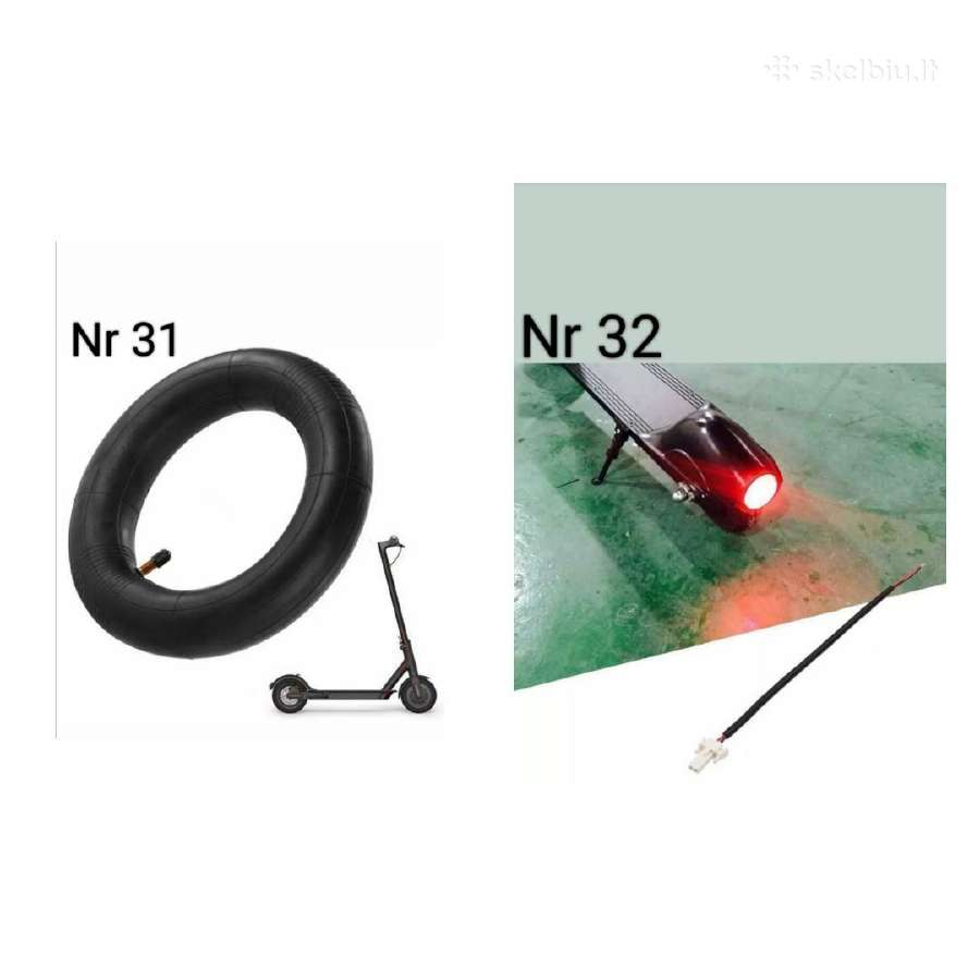 Xiaomi M365/pro2 paspirtuko dalys labai gera kaina - nuotraukos Nr. 16