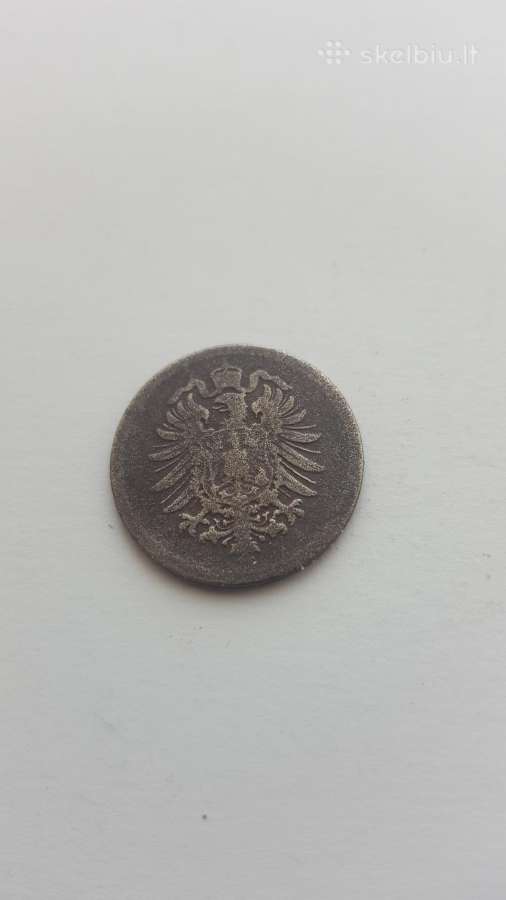 Vokietijos imperija 1874m. 10 pfennig - nuotraukos Nr. 4