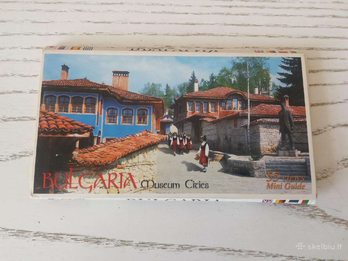 Bulgarija atvirukų rinkinyje - nuotraukos Nr. 4