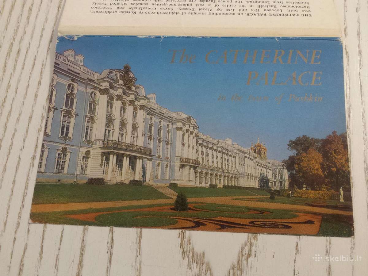 Jekaterinos dvaras atvirukų rinkinyje - nuotraukos Nr. 7
