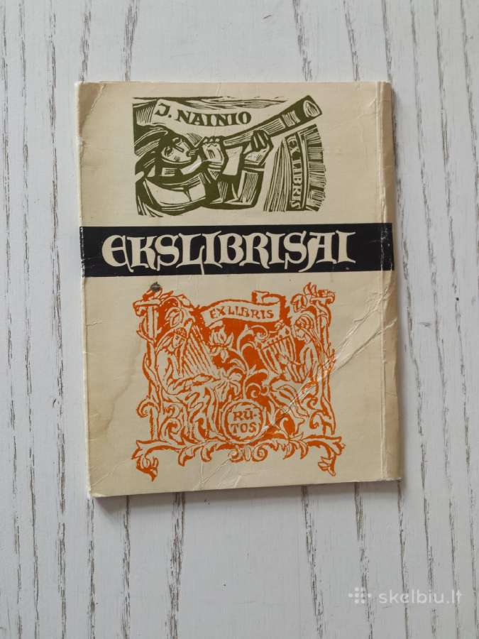 Ekslibrisai 1974 m. atvirukuose