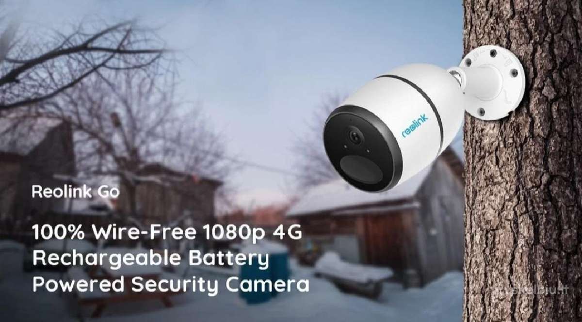 Reolink Argus Go Plus 4mp lauko kamera - nuotraukos Nr. 2