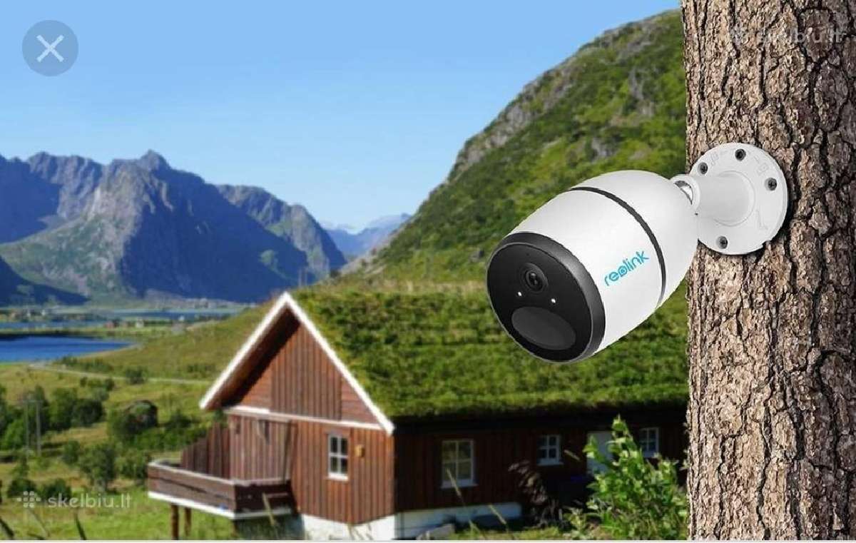 Reolink Argus Go Plus 4mp lauko kamera - nuotraukos Nr. 7