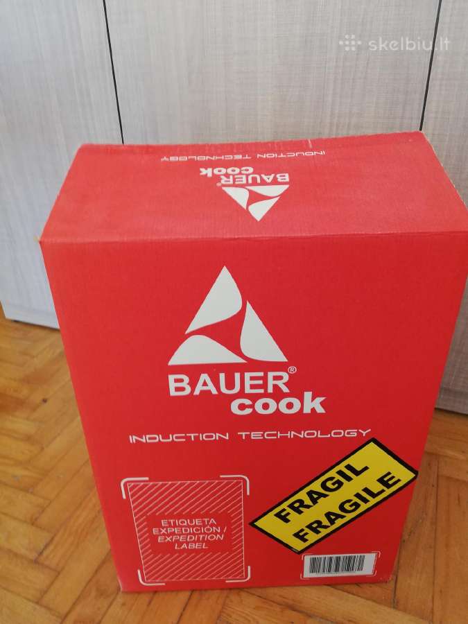 Naujas Bauer cook daugia funkcinis puodas su 50% - nuotraukos Nr. 3