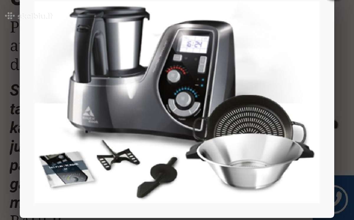 Naujas Bauer cook daugia funkcinis puodas su 50% - nuotraukos Nr. 7