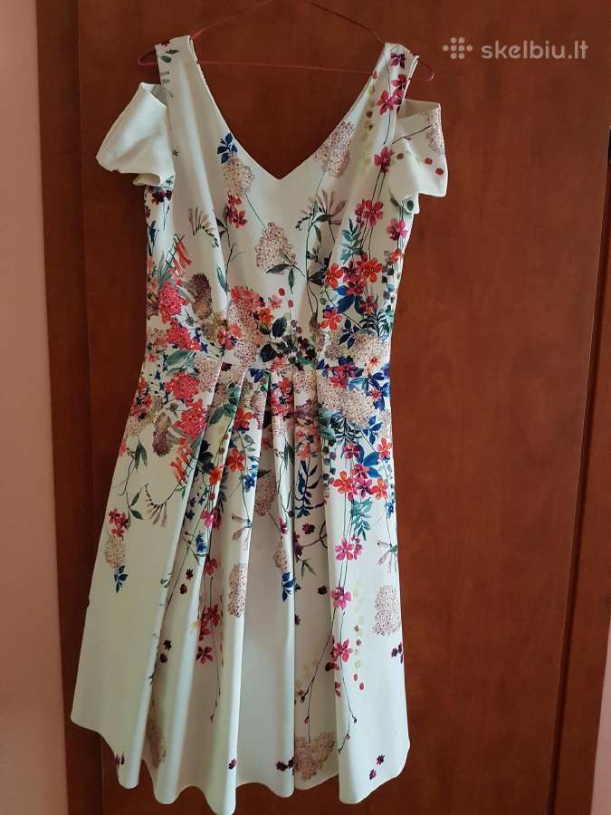 38 dydžio suknelė mamai ir 140 cm suknelė dukrai - nuotraukos Nr. 2