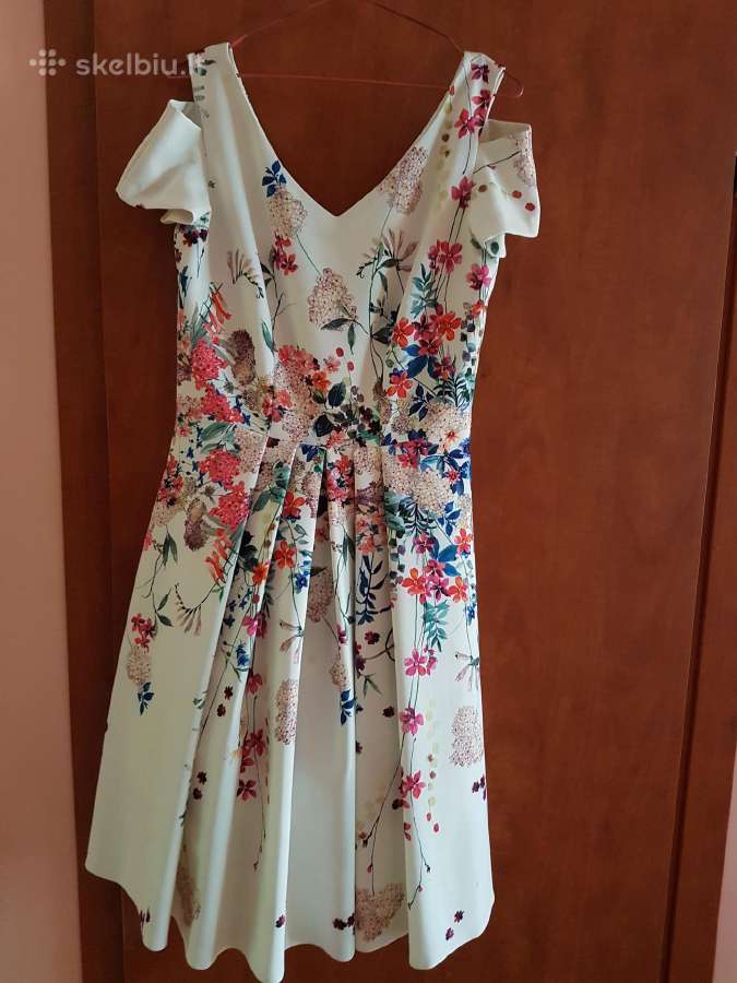 140 cm suknelė dukrai ir 38 dydžio suknelė mamai - nuotraukos Nr. 3
