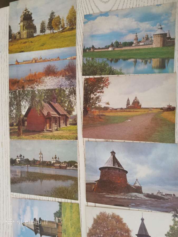 Vakarų Rusijos architektūra atvirukuose - nuotraukos Nr. 3