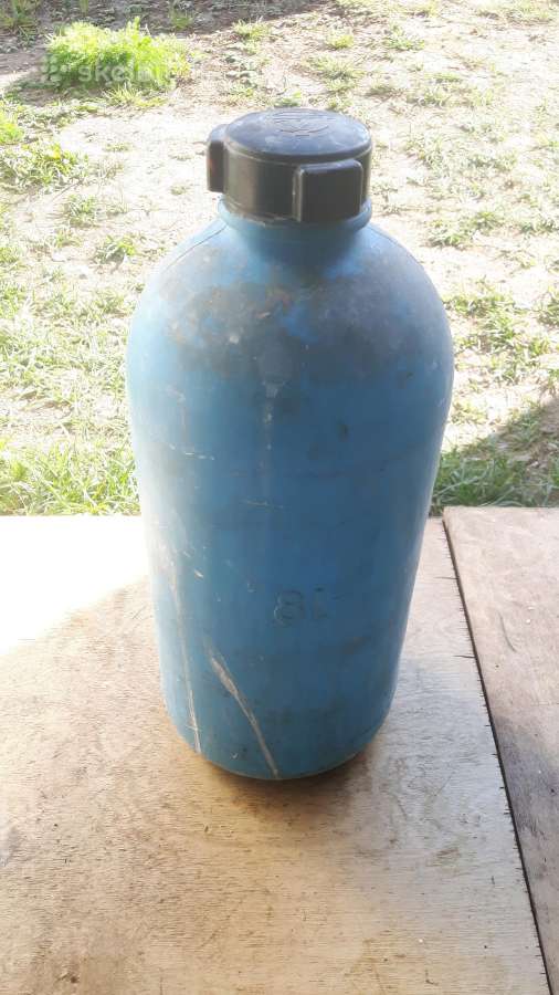 Plastmasinė talpa 8ltr