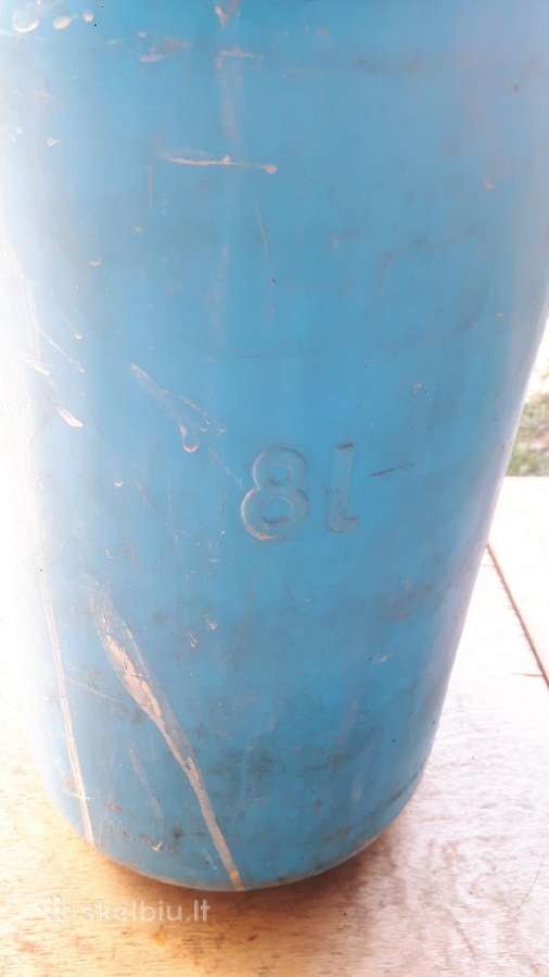 Plastmasinė talpa 8ltr - nuotraukos Nr. 2